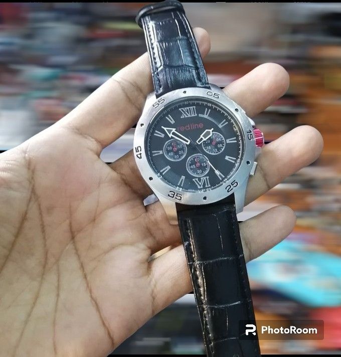 Retro Redline chronograph mens watch Men s Fashion Watches
