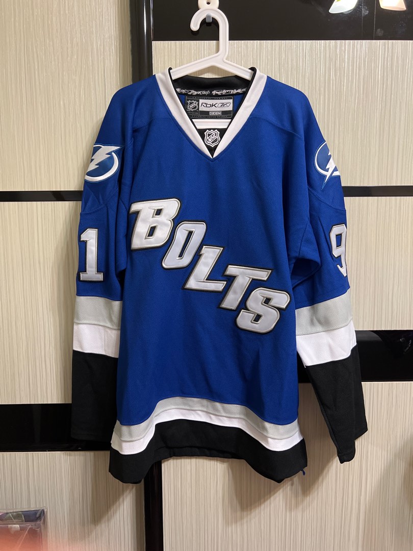 Tampa bay lightning bolts jersey deals