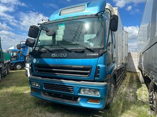 Refrigerator truck Isuzu 6wf1 inline manual 10w