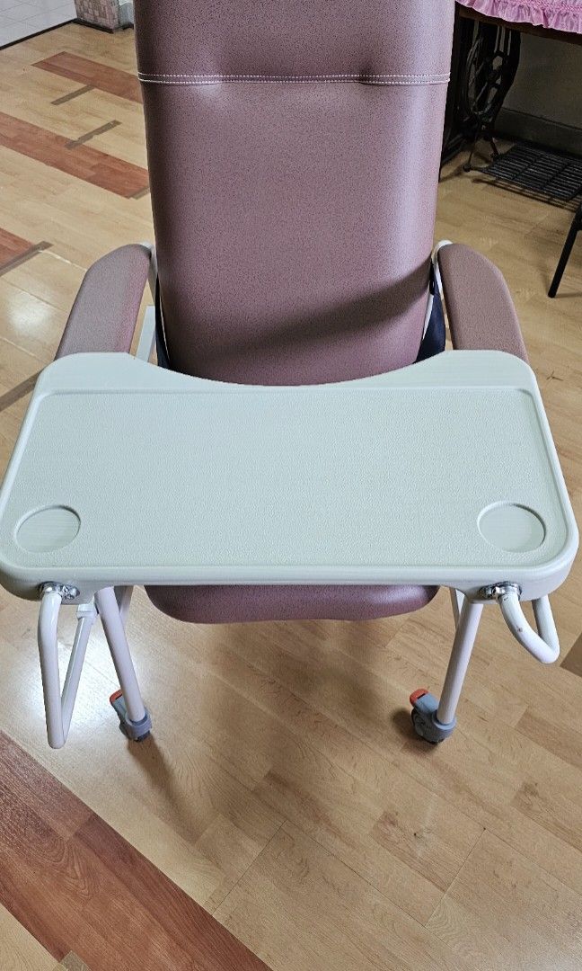 Rehab Chair with Meal Tray, Furniture & Home Living, Furniture, Chairs
