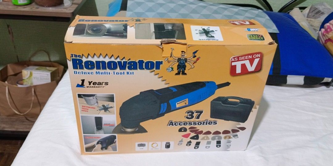 The renovator shop multi tool accessories