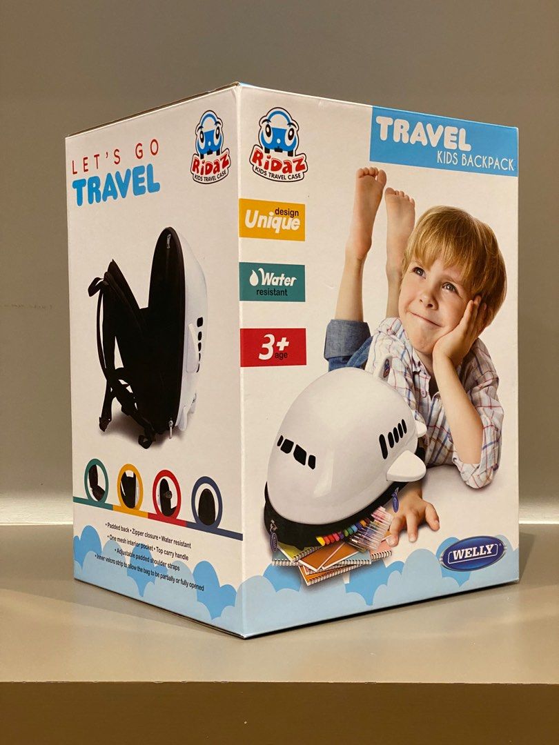 Kids airplane backpack outlet