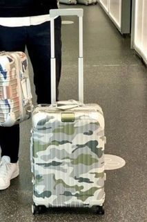 Rimowa Camouflage Aluminum luggage  hand carry