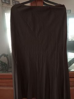 Rok coklat marks n spencer original size 16 setara  XXL