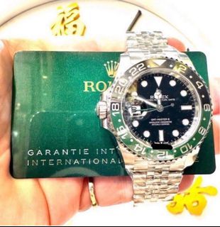 Rolex 126720vtnr gmt2 sprite lefty jubilee