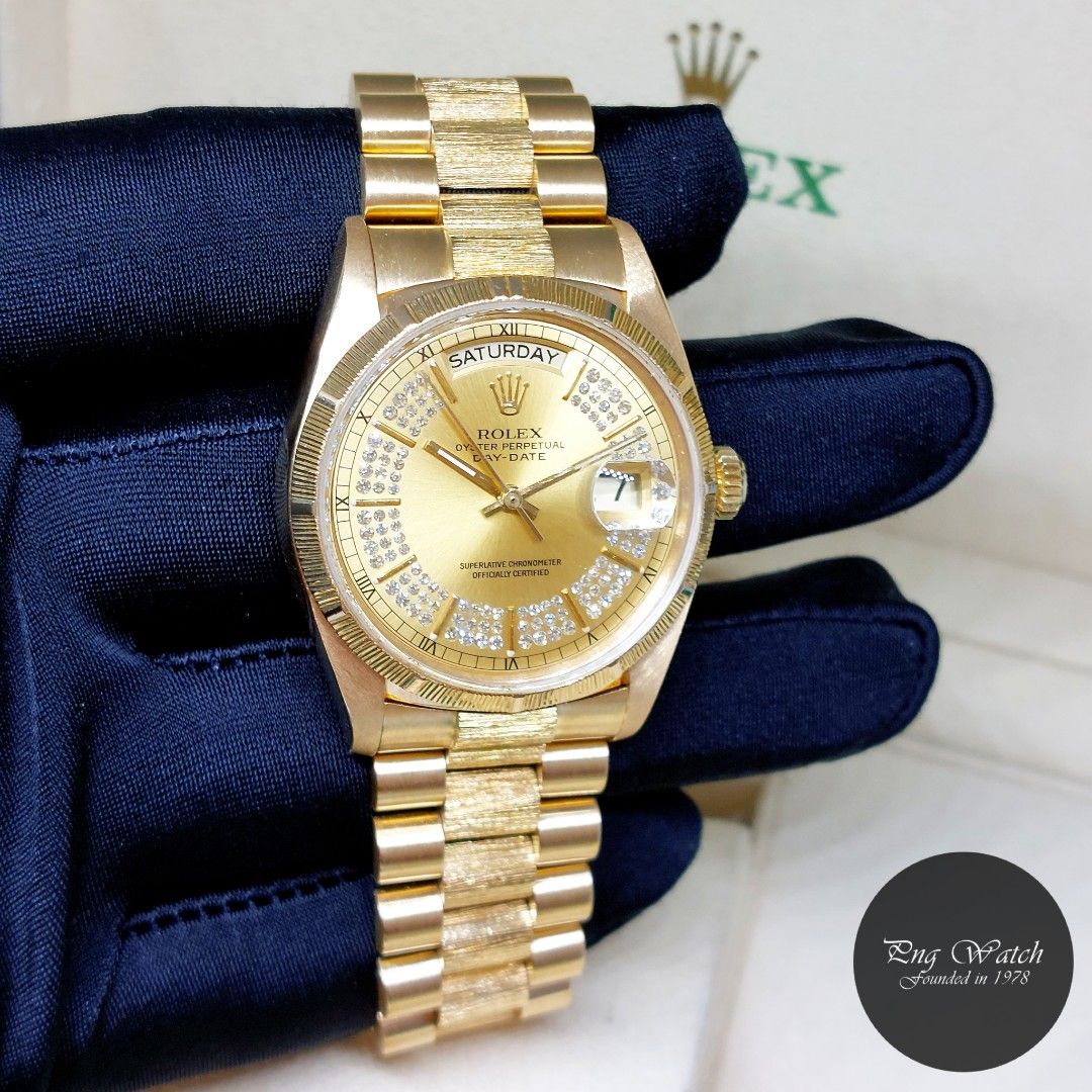 Gold rolex top 36mm