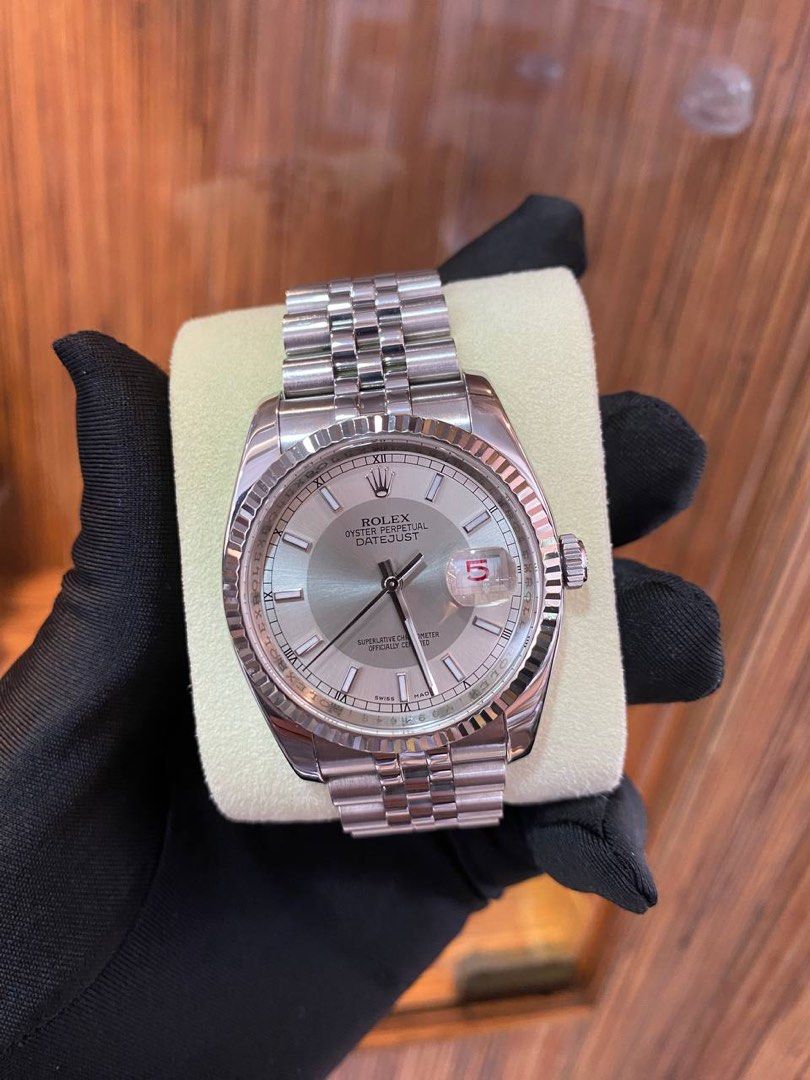 Rolex oyster perpetual 750 on sale