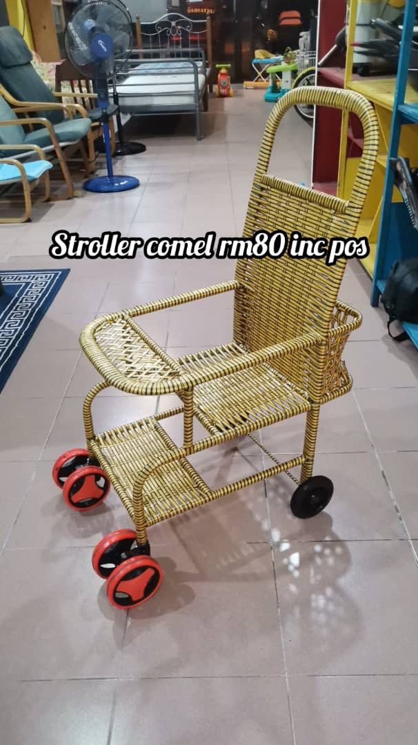 Stroller outlet top