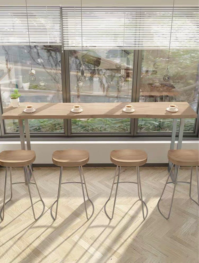 ROVER Scandinavian Bar Table Stools Furniture Home Living