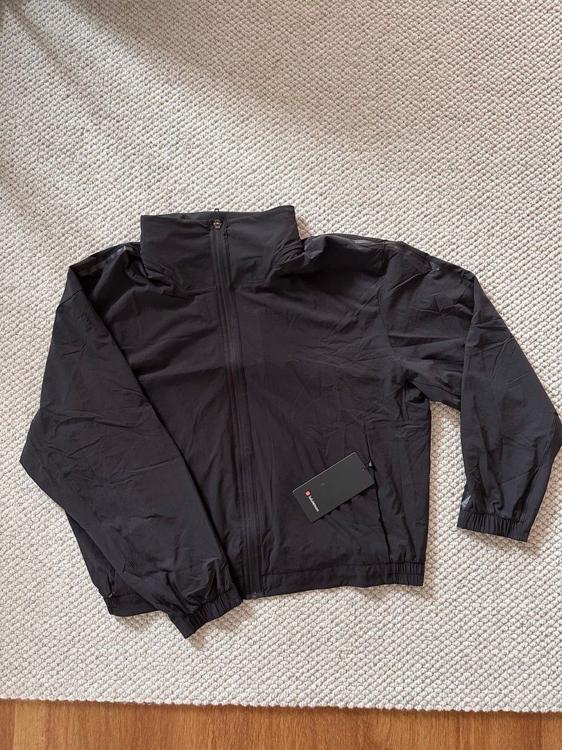RTP 328 Lululemon Full Zip Track Jacket Jordan Clarkson Men s