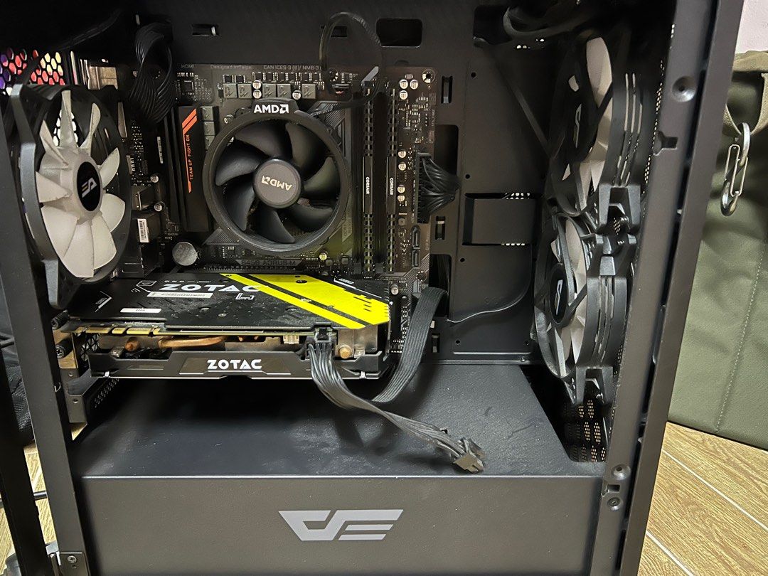 Ryzen 5 2600 GTX 1070