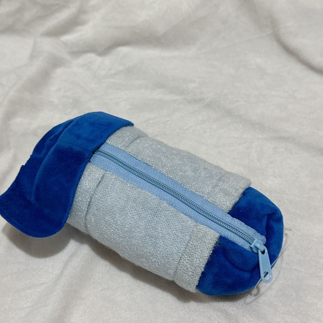 SADNESS INSIDE OUT PLUSH TOY/POUCH (Category: Plushies & Soft Toys) located in Cavite. Submitted by ice_dandan_ (Listing ID 1267517548, Image 3). Description: like new.