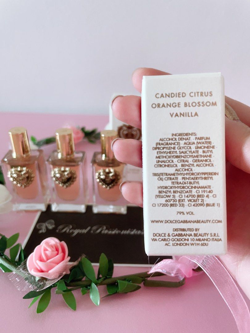 Dolce gabbana garden sephora online