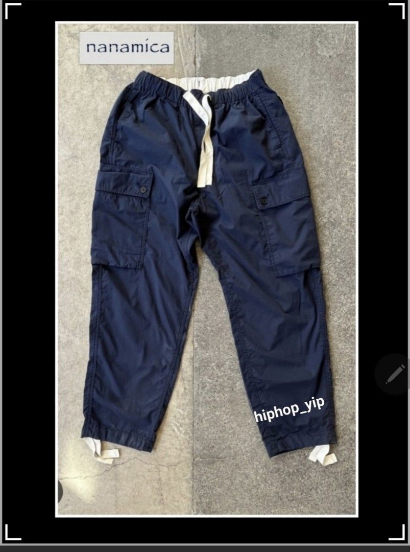 Sale] Nanamica Easy Cargo Pants 34 [Unisex], 男裝, 褲＆半截裙, 長