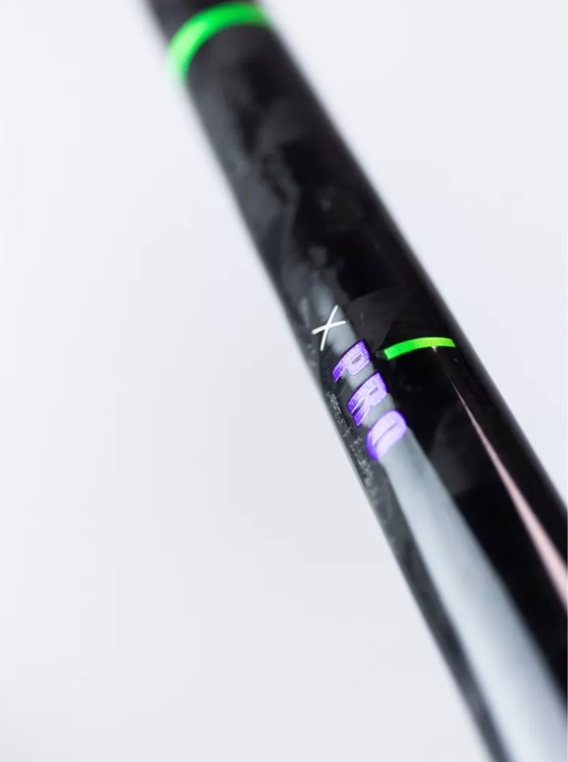 Salming ISeries X Pro F27 Black/Green 2023/24 Season Floorball Stick