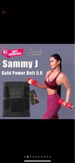 Sammy J 5.0 belt