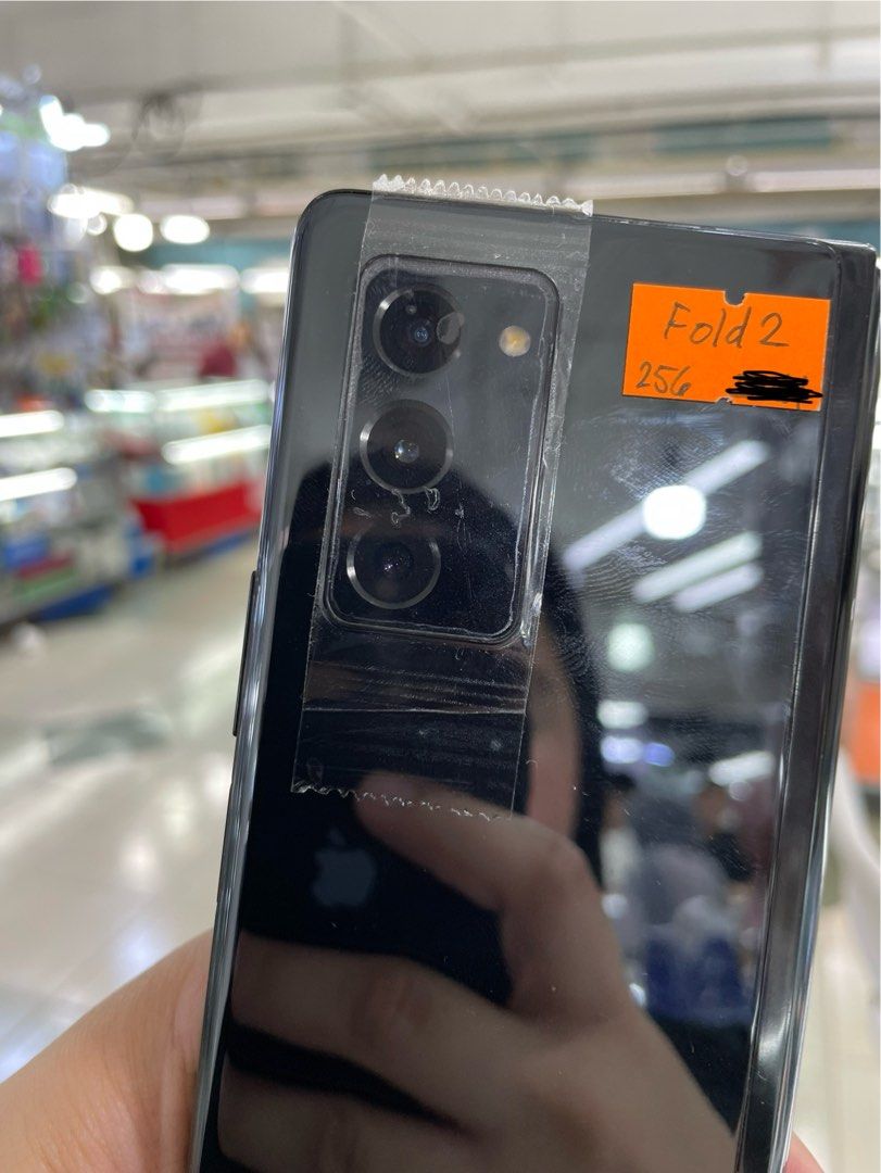 SAMSUNG FOLD 2 12/256 DUALSIM OPENLINE NTC APPROVED (Category: Samsung) located in Pasig City. Submitted by fairgadgetshop (Listing ID 1267473767, Image 2). Description: OPEN FOR SALE, SWAPPING OR TRADE-IN WE ARE BUYING PRELOVED OR BRANDNEW (EVEN BY BULK) ALL KINDS OF GADGET LAPTOP, IPHONES, ANDROID SMARTPHONES, APPLE WATCH, IPAD ETC. MESSAGE US FOR MORE INFO.✨🧡 (RFS: BUY & SELL) Selling Preloved: SAMSUNG FOLD 2 12/256 DUALSIM OPENLINE NTC APPRO