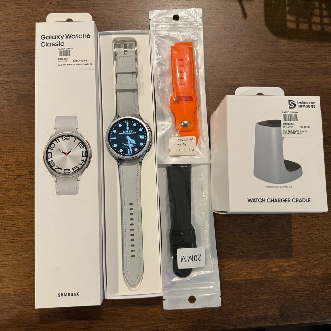 Samsung galaxy watch charger harvey outlet norman