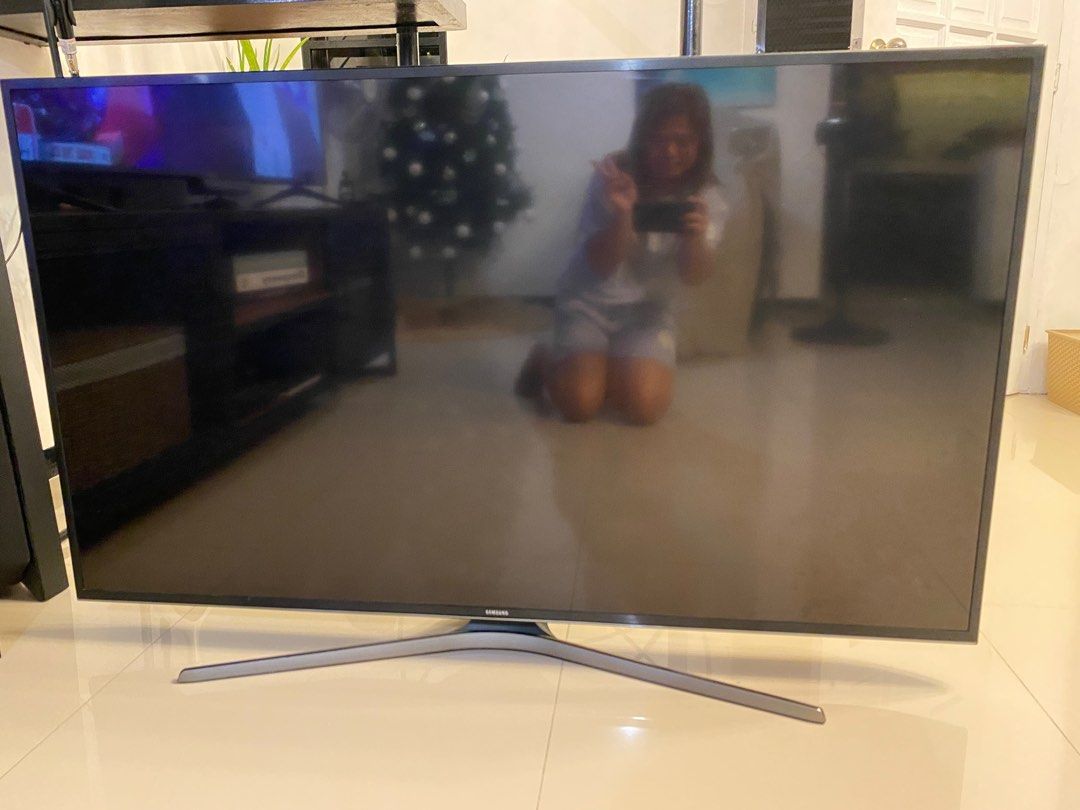 Samsung TV 55 inch _ Series 6 Smart TV, TV & Home Appliances, TV