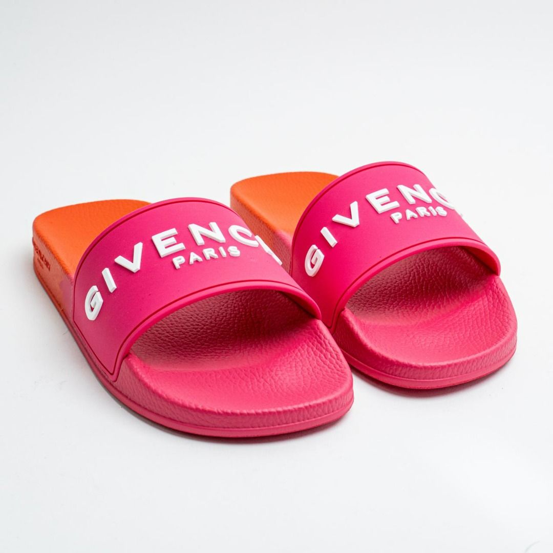 Givenchy slides deals orange