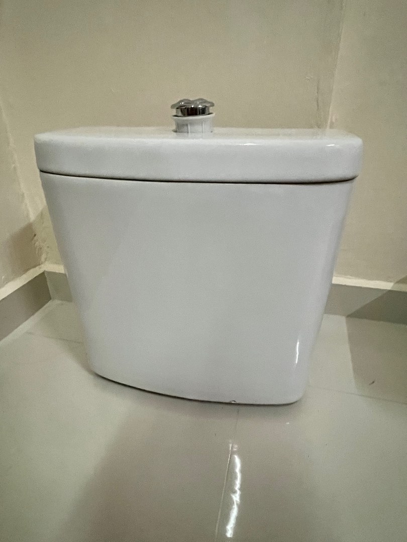 Saniton toilet bowl tank, Furniture & Home Living, Bathroom & Kitchen