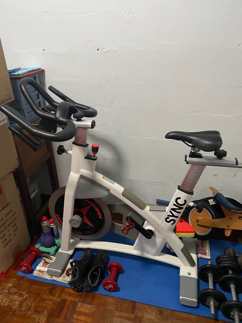 Schwinn spin bike (studio type) Sports Equipment Exercise Fitness
