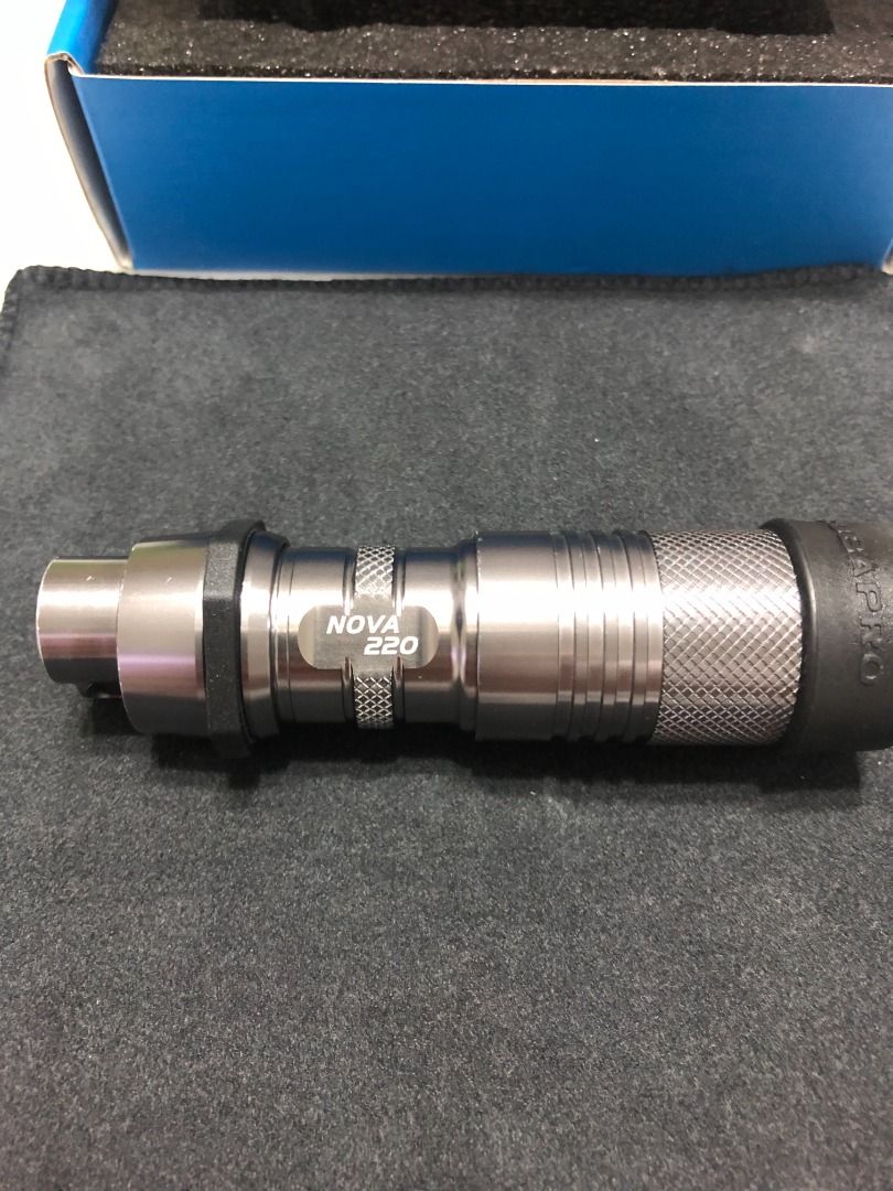 Scubapro nova deals light 220