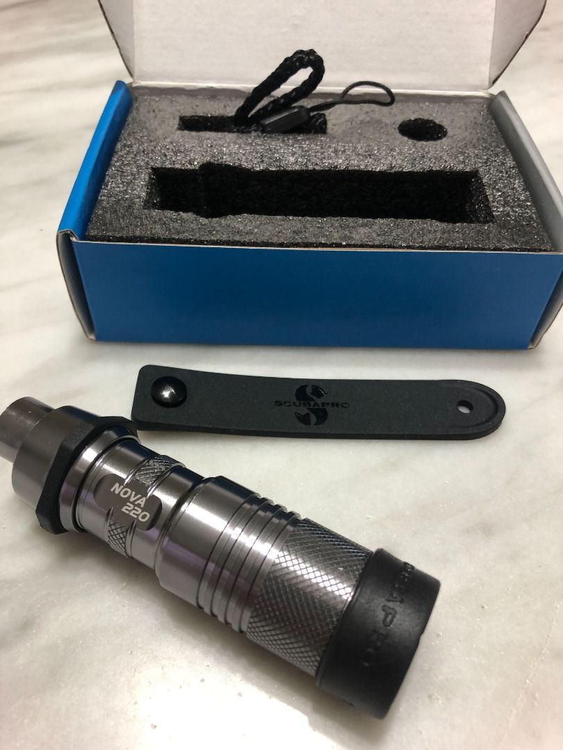 Scubapro nova 220 deals