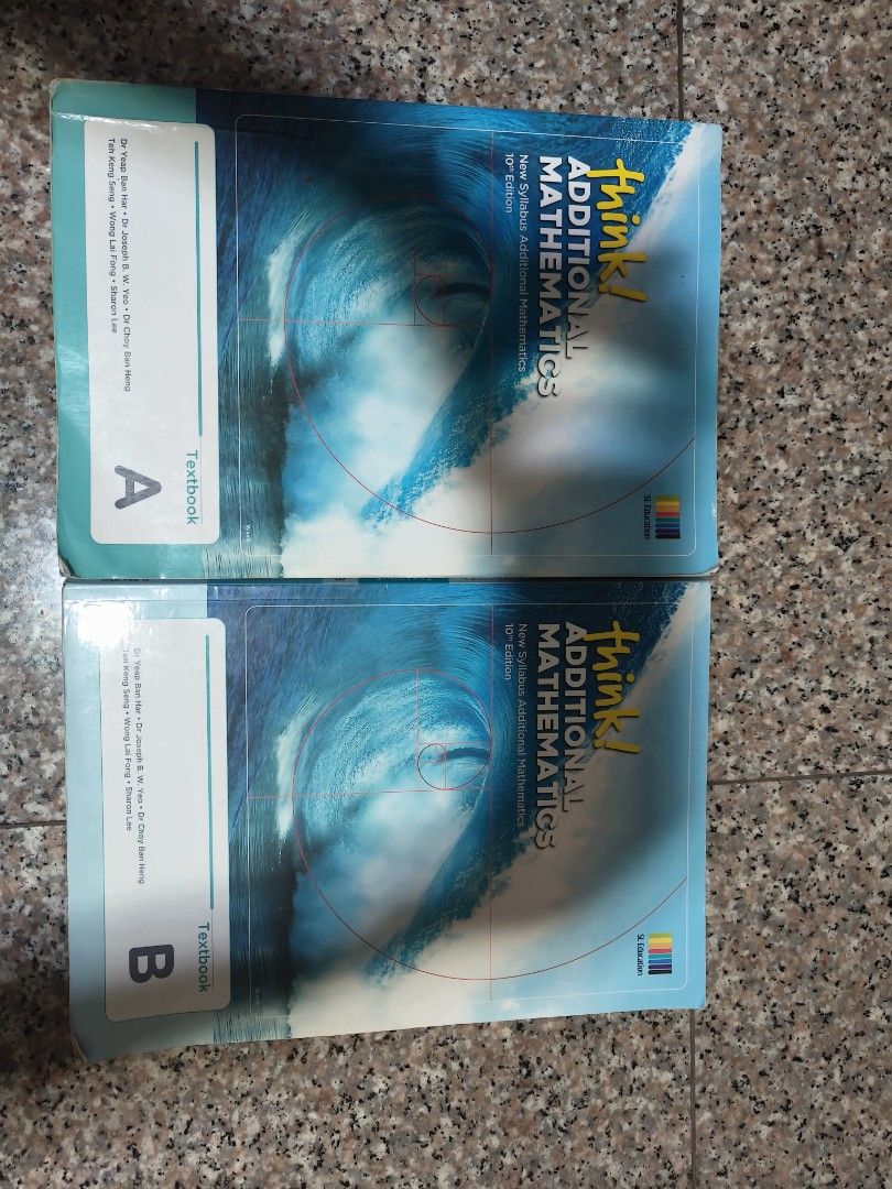 Sec 1 and 2 Math Textbook, A math, Hobbies & Toys, Books & Magazines ...