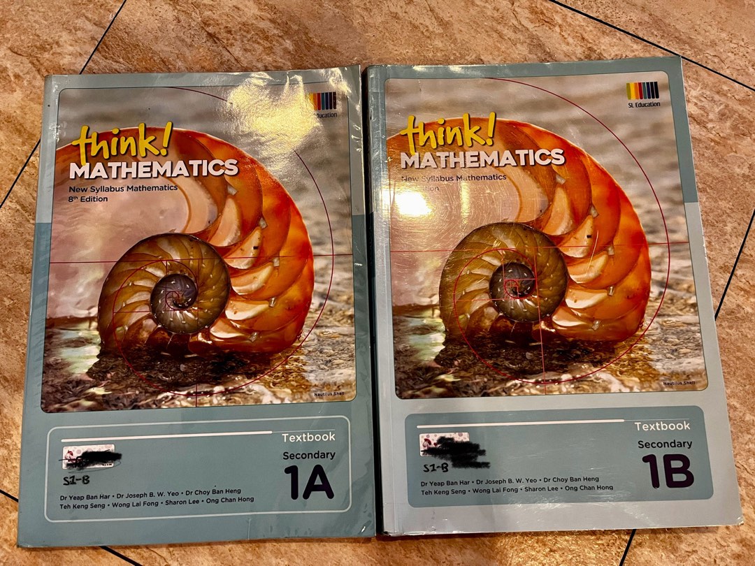 Secondary 1 textbooks, Hobbies & Toys, Books & Magazines, Textbooks on ...