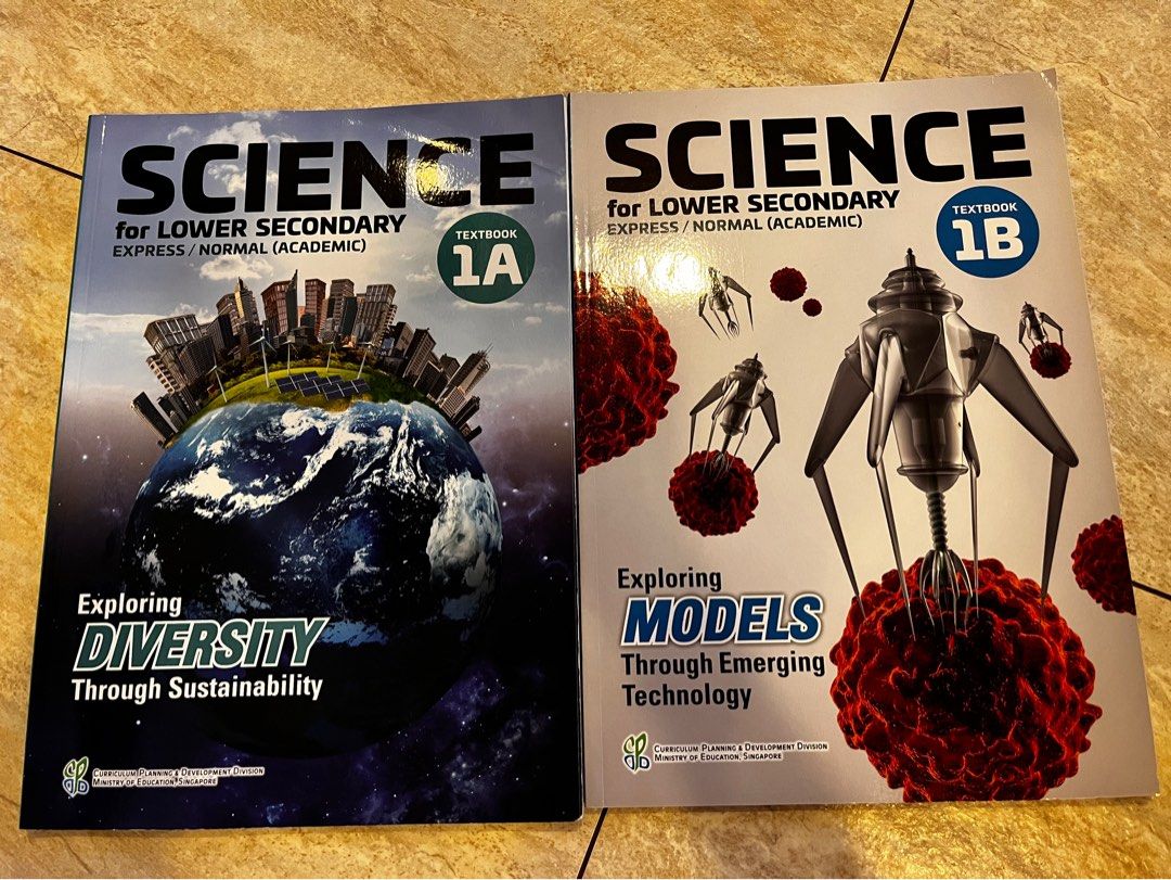 Secondary 1 textbooks, Hobbies & Toys, Books & Magazines, Textbooks on ...