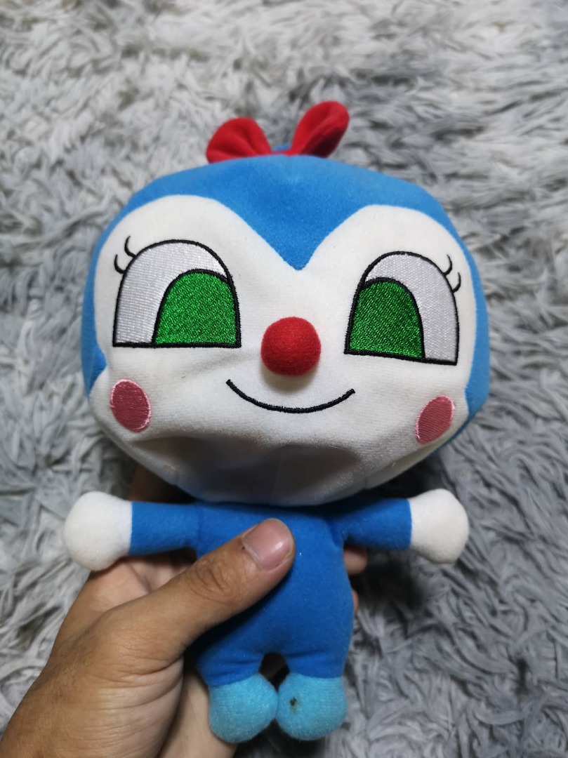 Anpanman stuffed clearance toy
