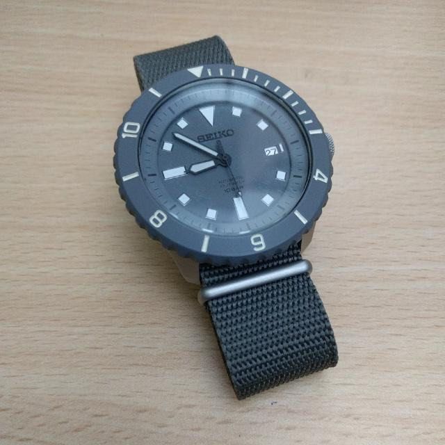 SEIKO SPIRIT SMART MECHANICAL NANO UNIVERSE WATCH 1 000 LIMITED SCVE029
