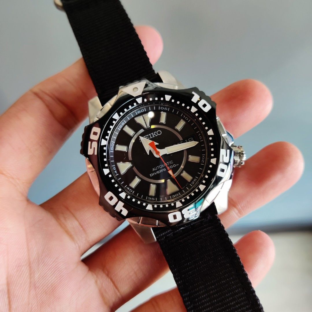 Seiko Starfish Shuriken Men s Fashion Watches Accessories