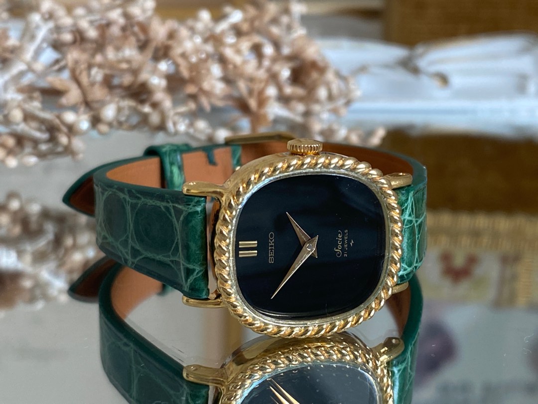 Vintage seiko self winding watch online