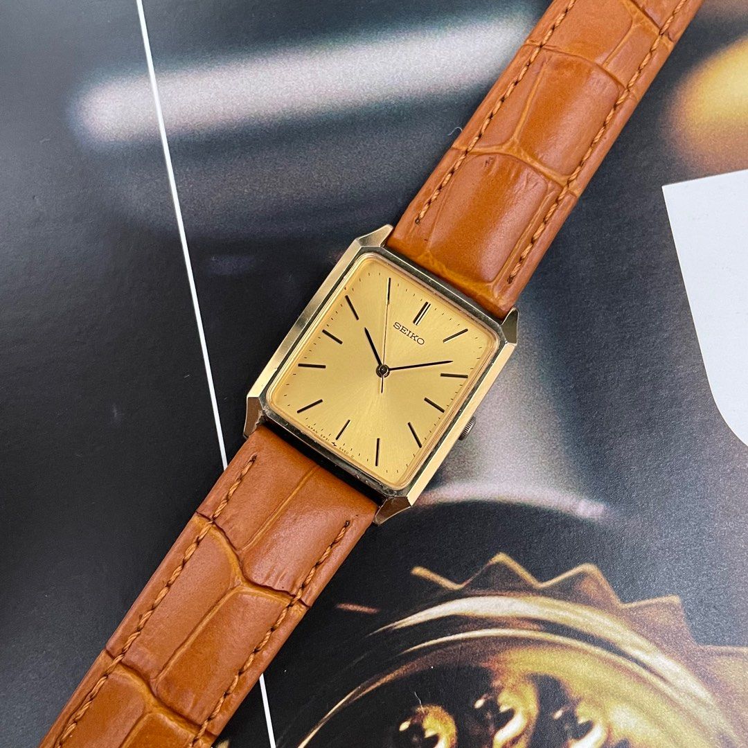 Seiko quartz watch sale value