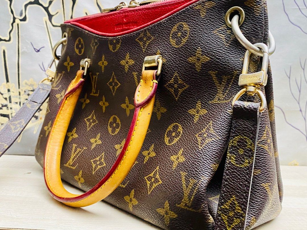 SALE Selected bundle bag Brown Louis Vuitton Monogram Pallas BB Satchel Women s Fashion Bags Wallets Cross body Bags on Carousell