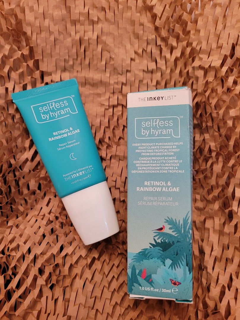 Selfless by Hyram Retinol & Rainbow Algae Repair Serum, Beauty