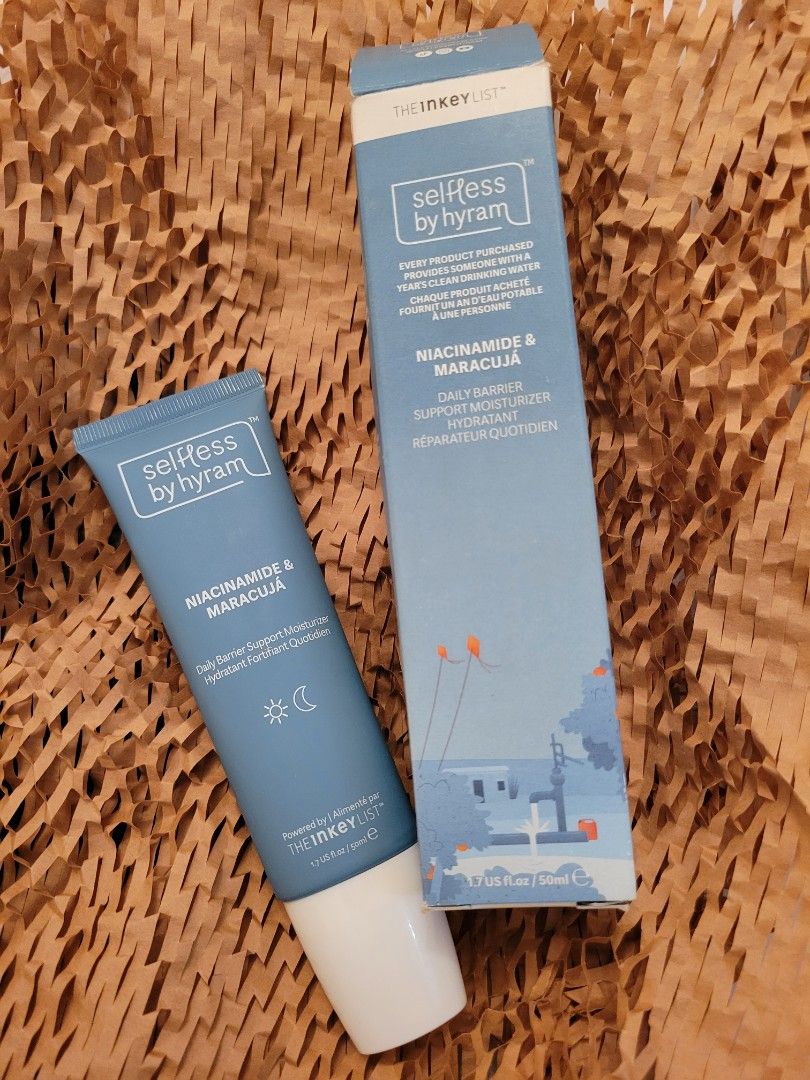 Selfless by Hyram Niacinamide & Maracujá Daily Barrier Support, Beauty