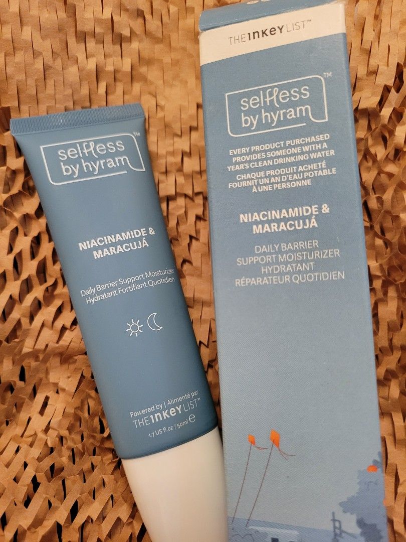 Selfless by Hyram Niacinamide & Maracujá Daily Barrier Support, Beauty