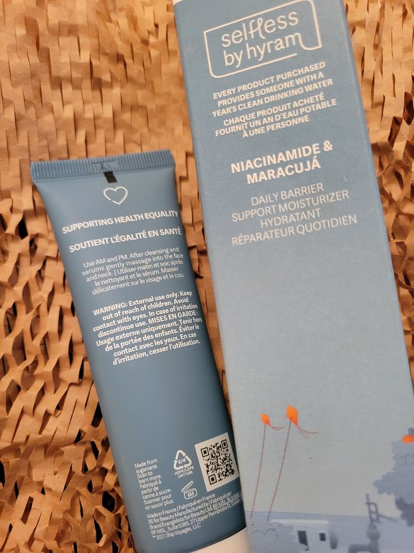 Selfless by Hyram Niacinamide & Maracujá Daily Barrier Support, Beauty