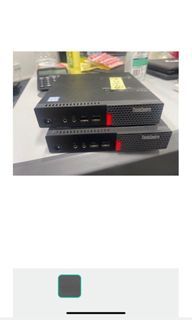 Selling Lenovo thinkcentre m910q core i5 7th gen $200 grade A