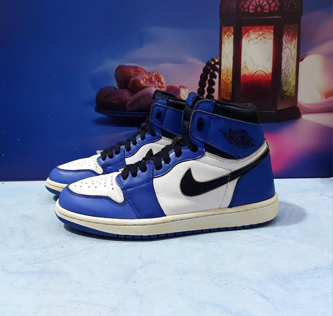 Sepatu Nike Air Jordan Retro 1 Game 555088 403 Royal Blue White