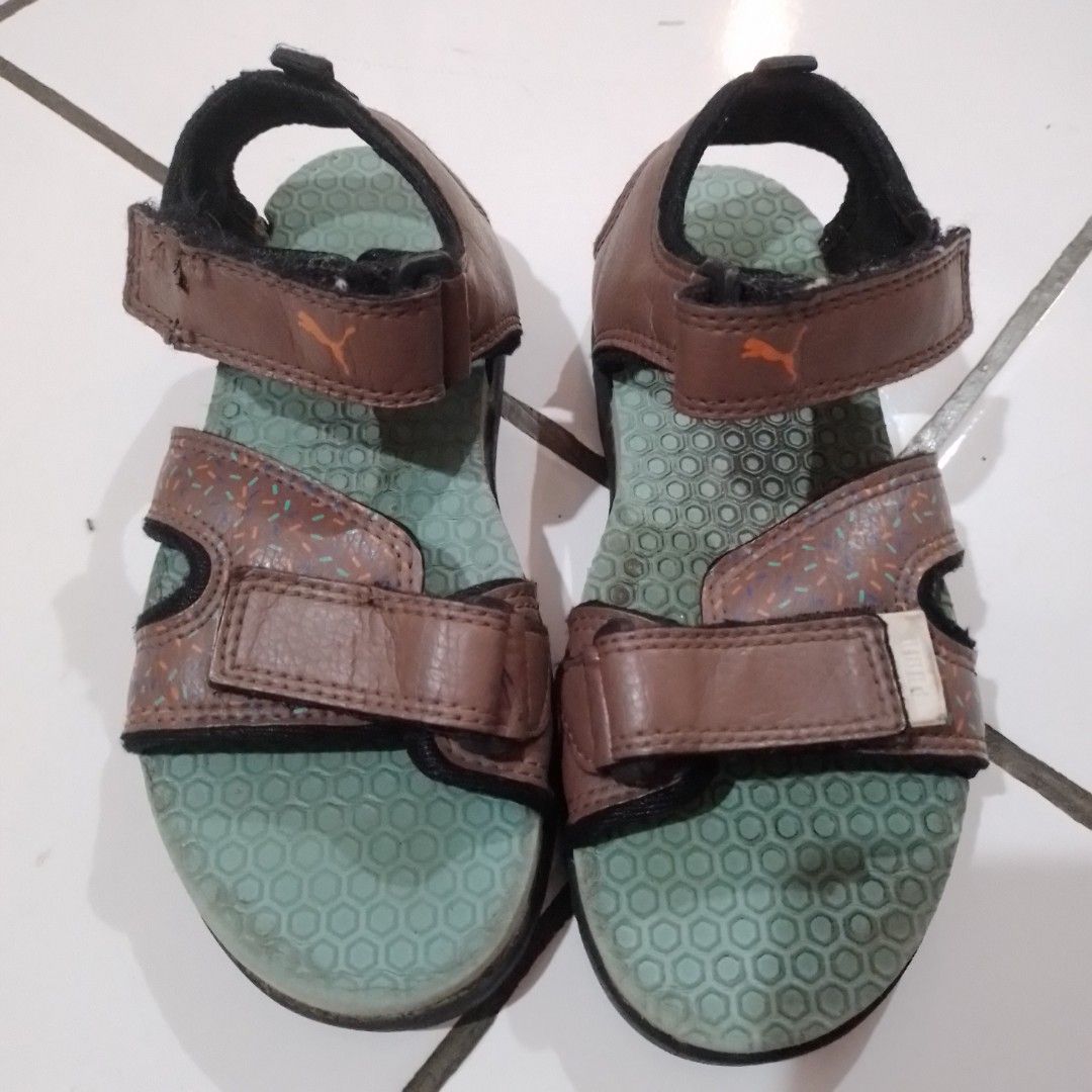 Sepatu sandal anak puma 17 cm Bayi Anak Lainnya di Carousell