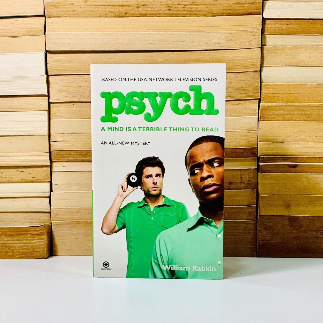 Set of 4 Psych Books by William Rabkin, Hobbies & Toys, Books ...