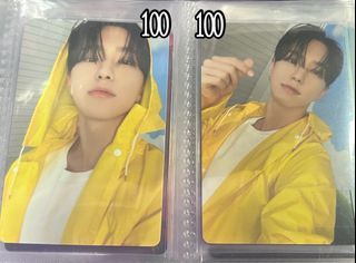 Seventeen 權順榮 Hoshi小卡 貼紙