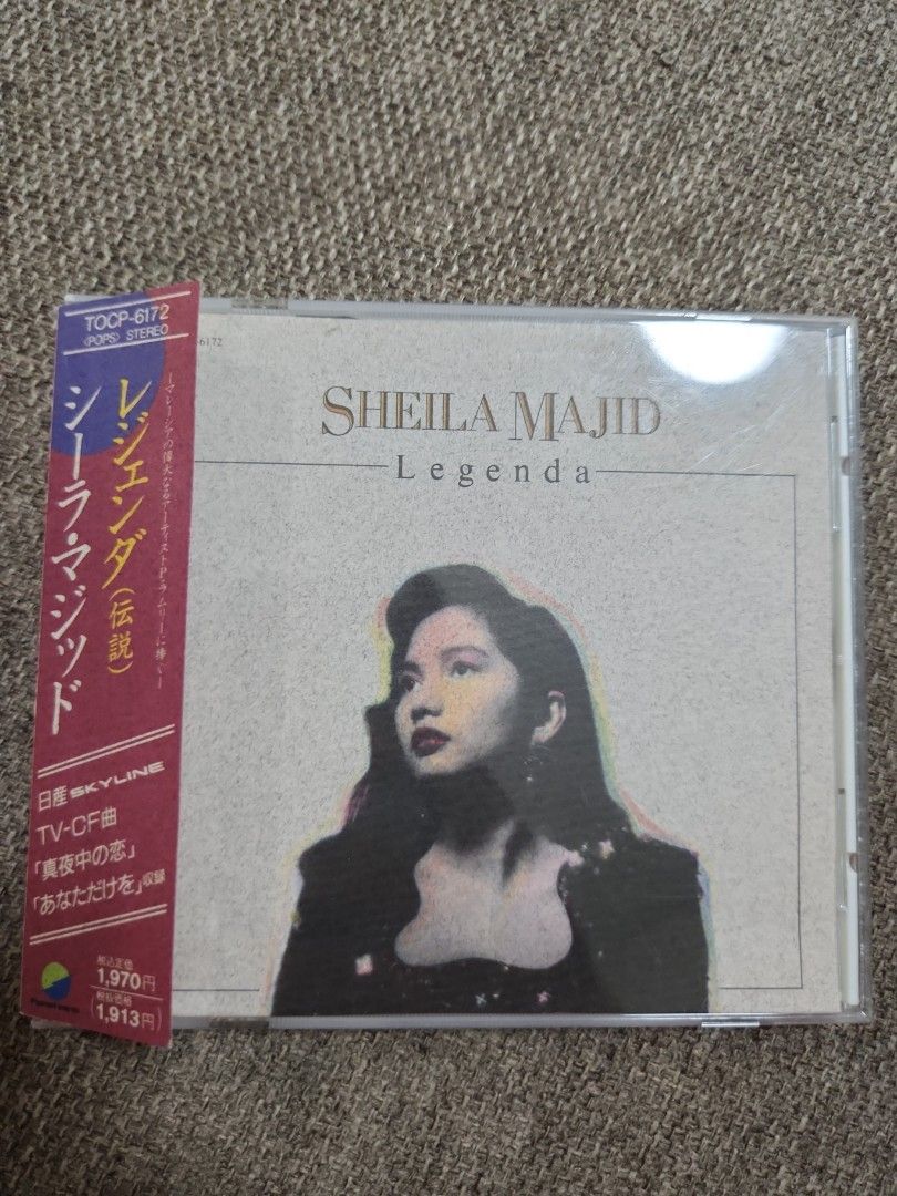 Sheila Majid Legenda Japan Malay CD