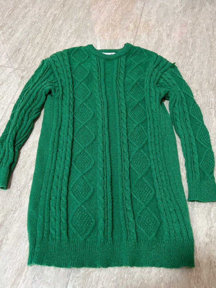 Girls cable knit sweater on sale