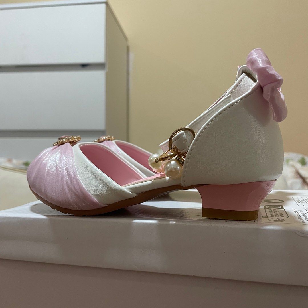SHEIN kids pearl strap heels size 30 Babies Kids Babies