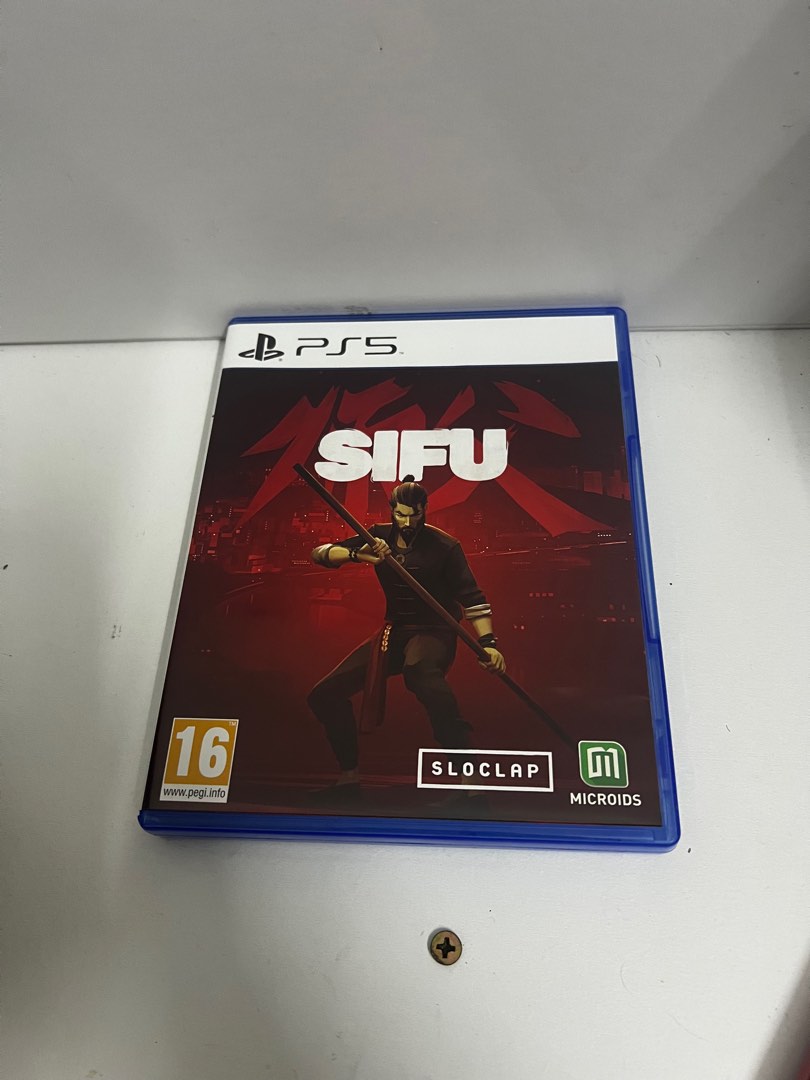 SIFU PS5, Video Gaming, Video Games, PlayStation on Carousell